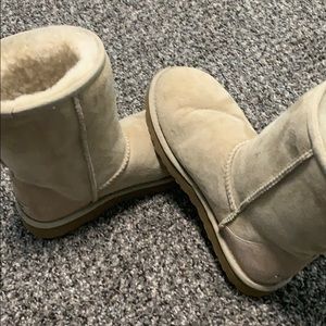 UGG boots. ‘Sand’ color